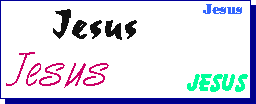 Jesus banner